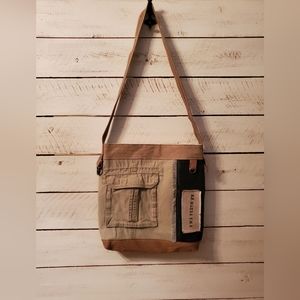 Upcycled handmade bag